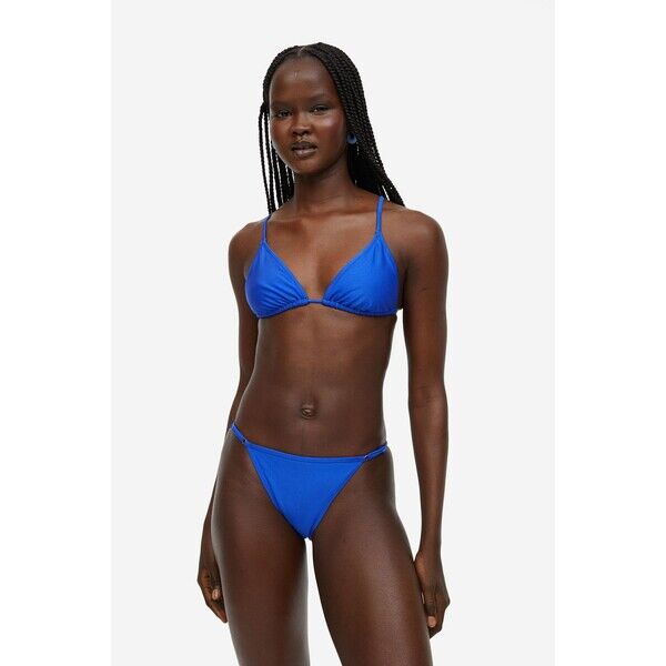 H&M Dół od kostiumu - Normalna talia - 1150824002 Jaskrawoniebieski