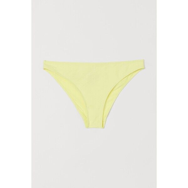 H&M Dół od kostiumu - Normalna talia - -ONA 0940057036 Blady neonowożółty