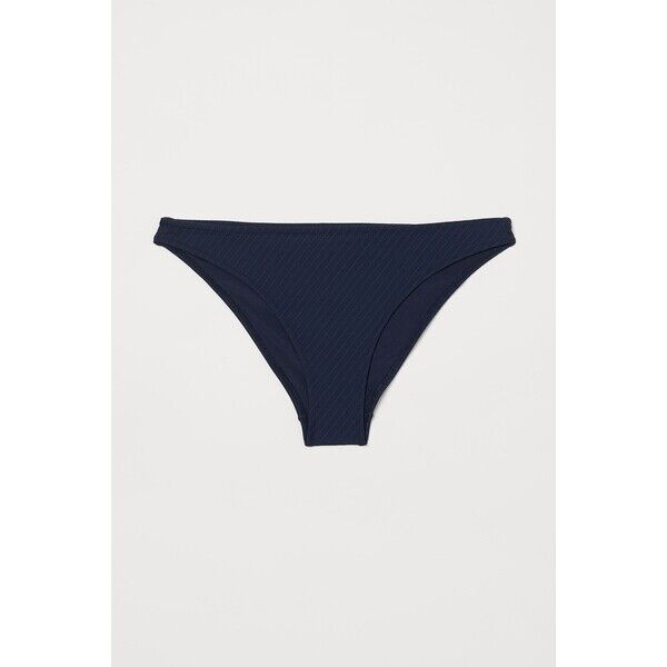 H&M Dół od kostiumu - Normalna talia - -ONA 0940057036 Granatowy