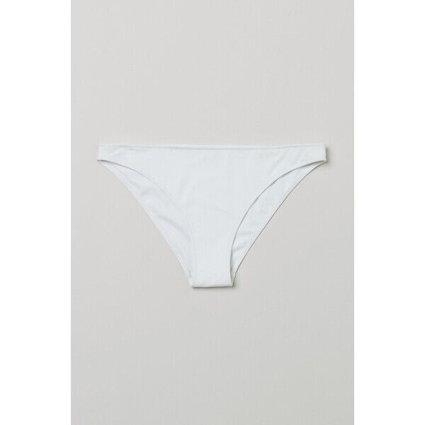H&M Dół od kostiumu - Normalna talia - -ONA 0940057036 Biały