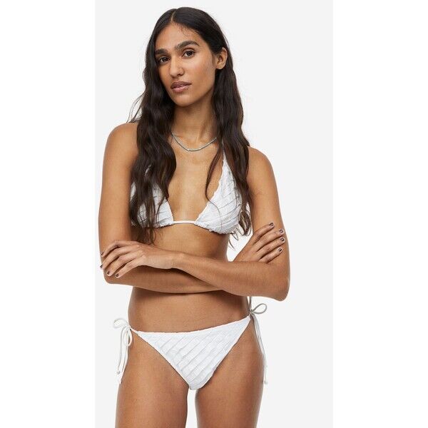 H&M Dół od kostiumu - 1154377002 Biały