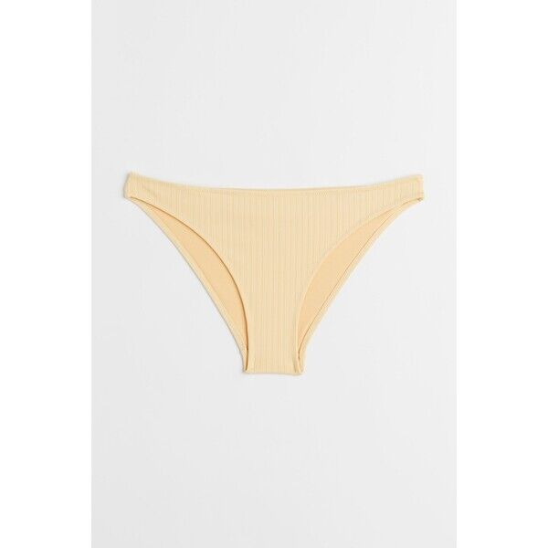 H&M Dół od kostiumu - Normalna talia - -ONA 0940057036 Jasnożółty