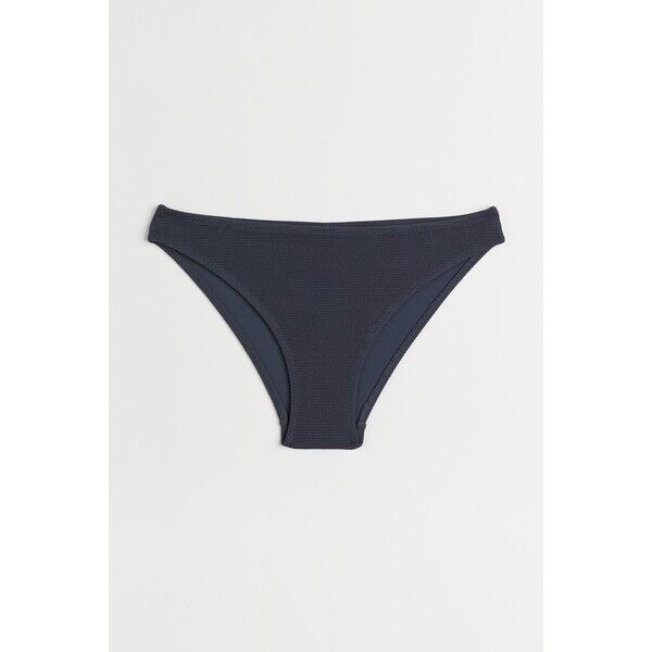 H&M Dół od kostiumu - Normalna talia - -ONA 0940057036 Ciemnoniebieski