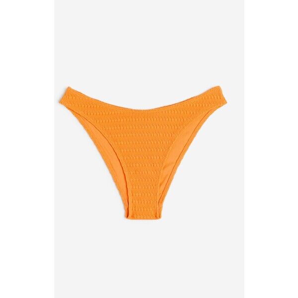 H&M Dół od kostiumu High-leg - Normalna talia - 1117683008 Pomarańczowy