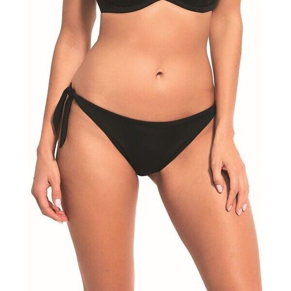 Krisline Beach Stringo Szorty Brasiliana Czerń CN 00 BW CN10 BWP024 BL