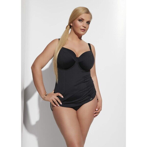 Krisline Beach Tankini Soft Czerń BWT1109