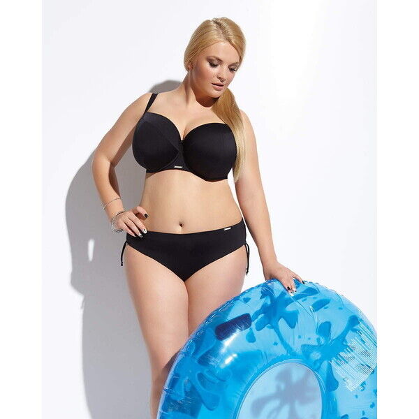 Krisline Beach Padded Bra Czerń BWL1300