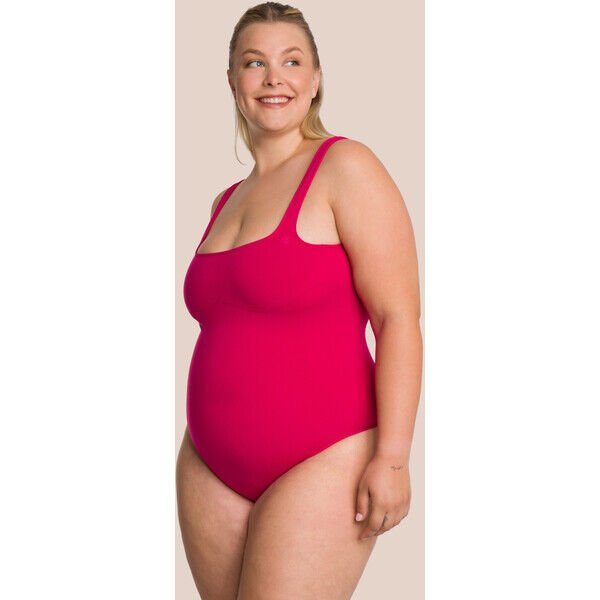 Oceansapart Moana Sculpting Swimsuit Deep Magenta