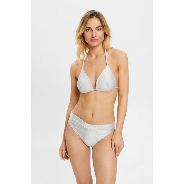 Esprit Silver beach wyściełana trójkątna góra od bikini 033EF1A341_090