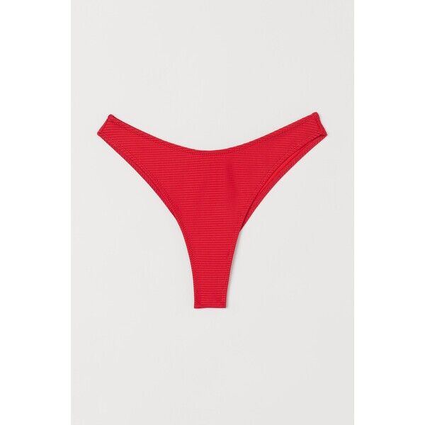 H&M Dół od kostiumu - 0929326020 Jaskrawoczerwony