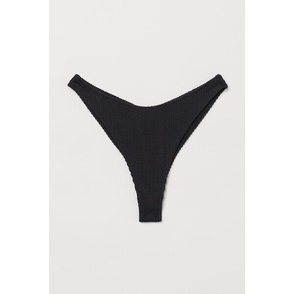 H&M Dół od kostiumu - Normalna talia - 0929326022 Czarny