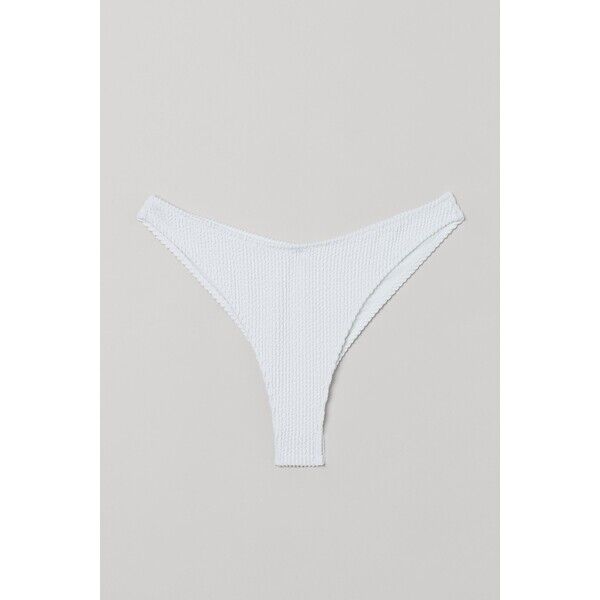 H&M Dół od kostiumu - Normalna talia - 0929326022 Biały