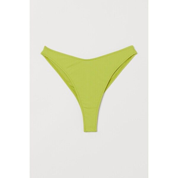 H&M Dół od kostiumu - 0929326020 Limonkowy