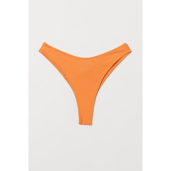 H&M Dół od kostiumu - Normalna talia - 0929326022 Pomarańczowy