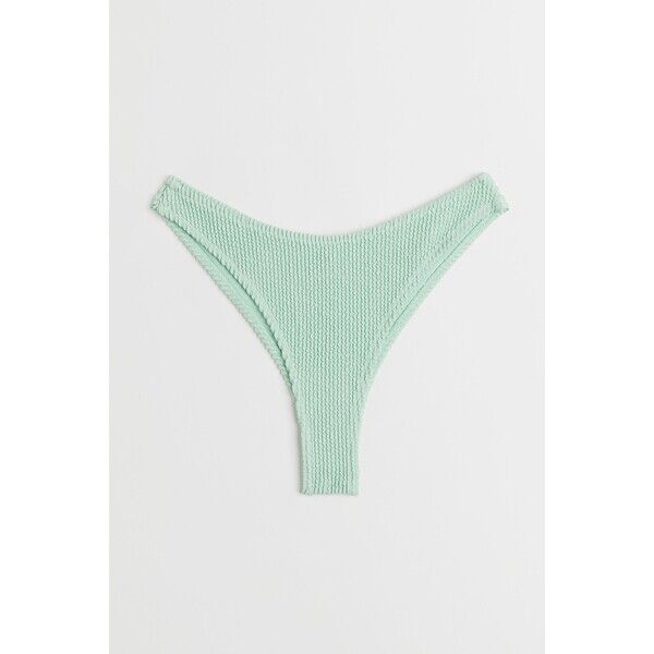 H&M Dół od kostiumu - Normalna talia - 0929326022 Miętowozielony