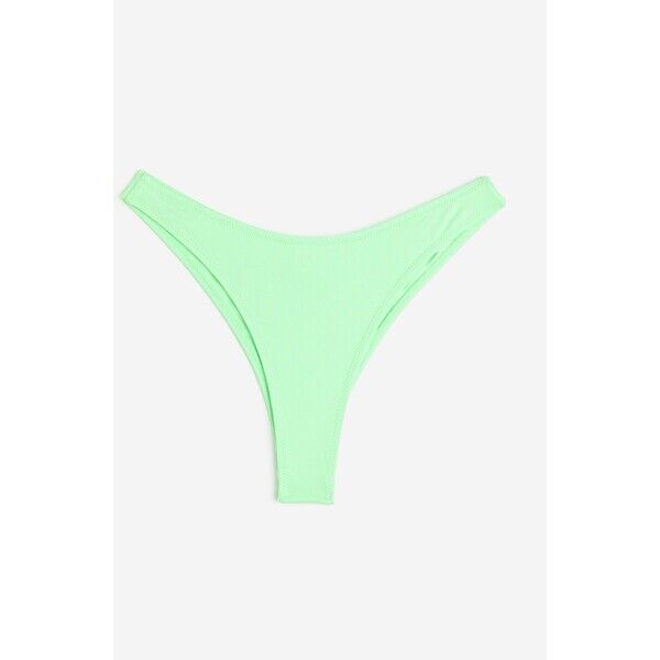 H&M Dół od kostiumu - Normalna talia - -ONA 0929326035 Neonowozielony