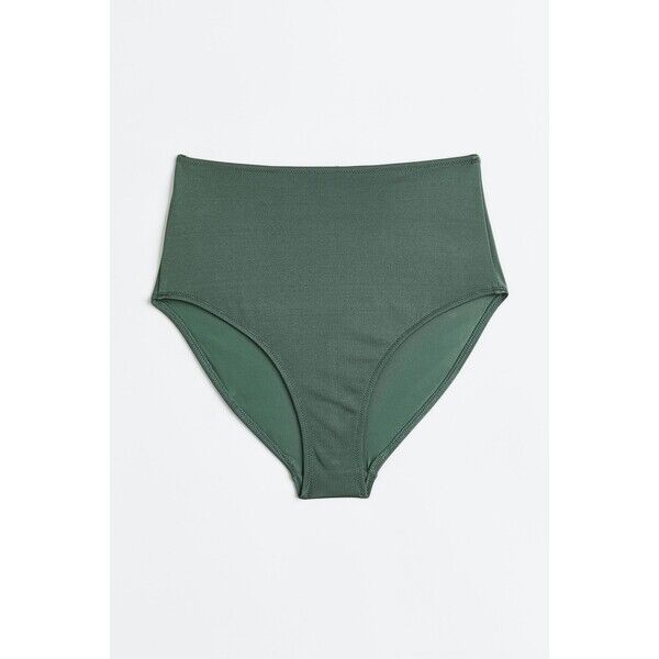 H&M Dół od kostiumu - 0928457012 Zieleń khaki