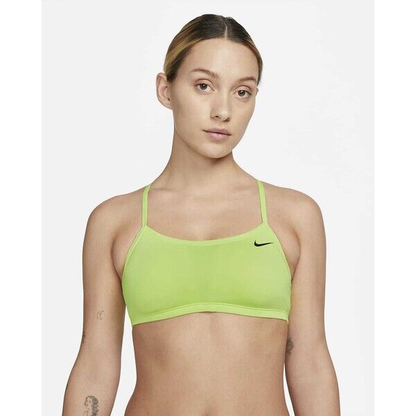 Damska góra od bikini o kroju bokserki Nike Essential CW9558-716