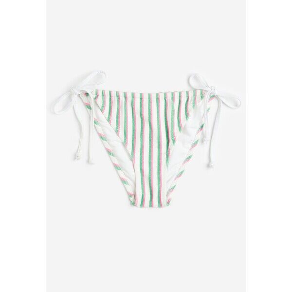 H&M Dół od kostiumu - 1135391001 Biały/Paski