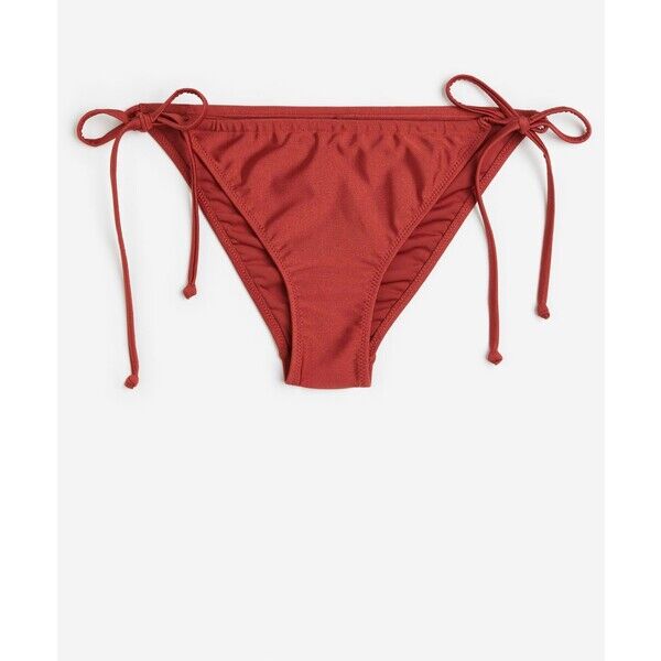 H&M Dół od kostiumu - 1135391001 Rdzawoczerwony