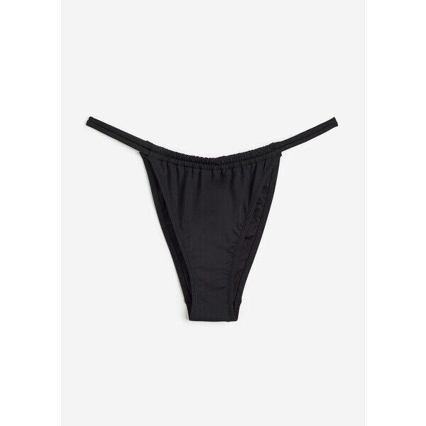H&M Dół od kostiumu - Niska talia - 1145833001 Czarny