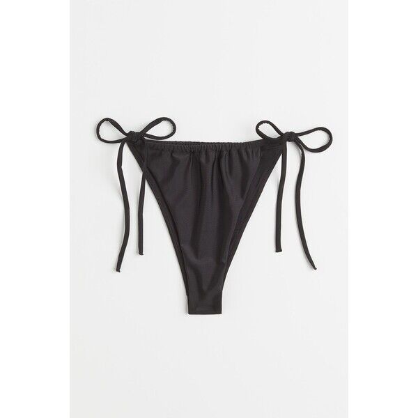 H&M Dół od kostiumu - Normalna talia - 1046233009 Czarny