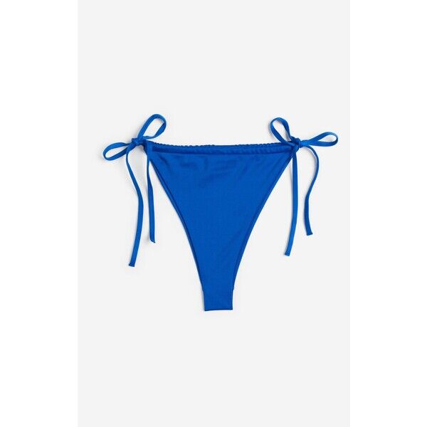 H&M Dół od kostiumu - Normalna talia - 1046233009 Jaskrawoniebieski