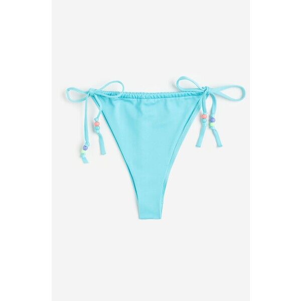 H&M Dół od kostiumu - Normalna talia - 1046233009 Turkusowy