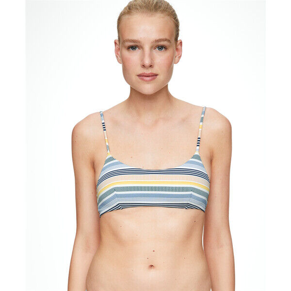 Oysho Góra od bikini w paski