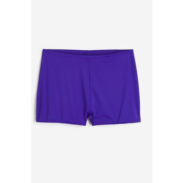 H&M Dół od kostiumu - Wysoka talia - 1157084001 Ciemnofioletowy