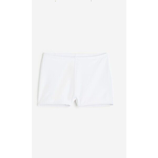 H&M Dół od kostiumu - Wysoka talia - 1157084001 Biały