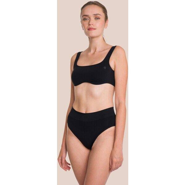 Oceansapart Moana Sculpting Bikini Set Black