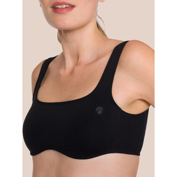 Oceansapart Moana Sculpting Bikini Top Black
