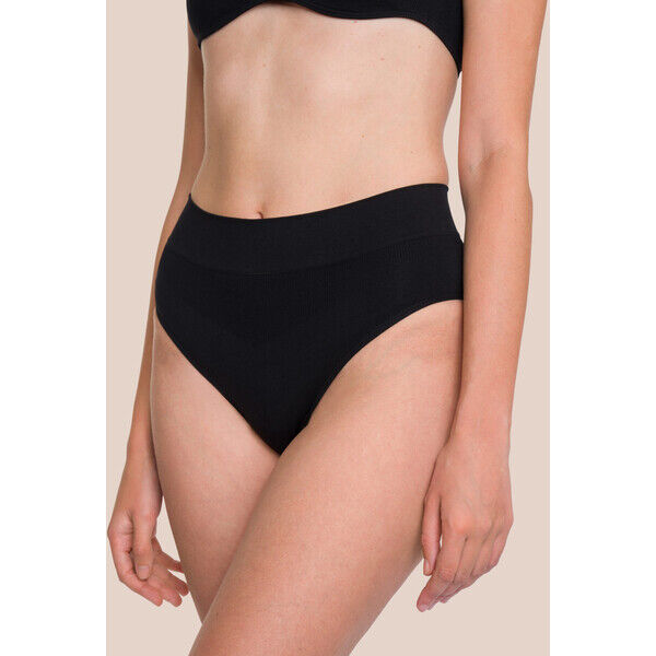 Oceansapart Moana Sculpting Bikini Bottom Black