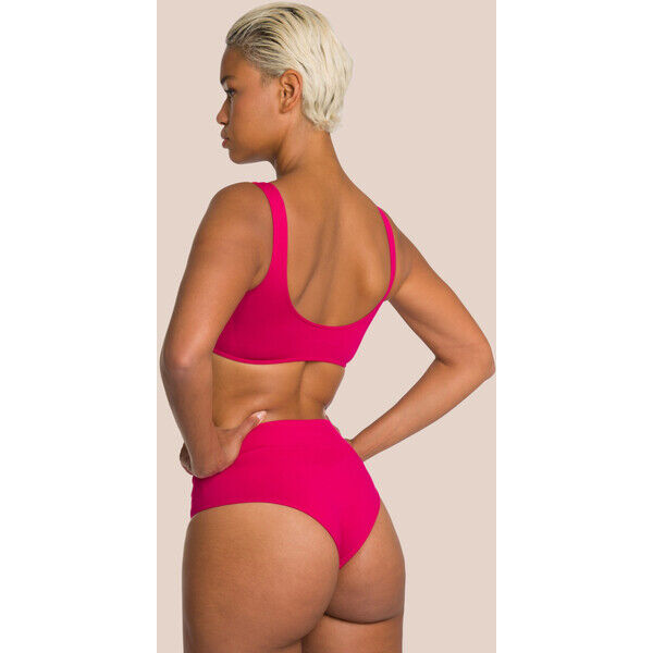 Oceansapart Moana Sculpting Bikini Set Deep Magenta