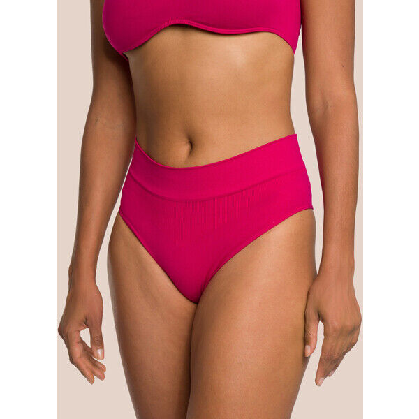 Oceansapart Moana Sculpting Bikini Bottom Deep Magenta
