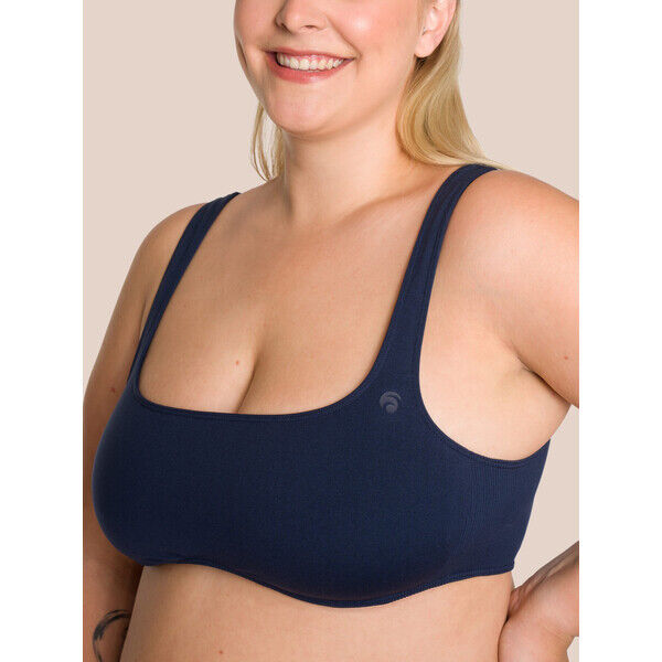 Oceansapart Moana Sculpting Bikini Top Blue Moon