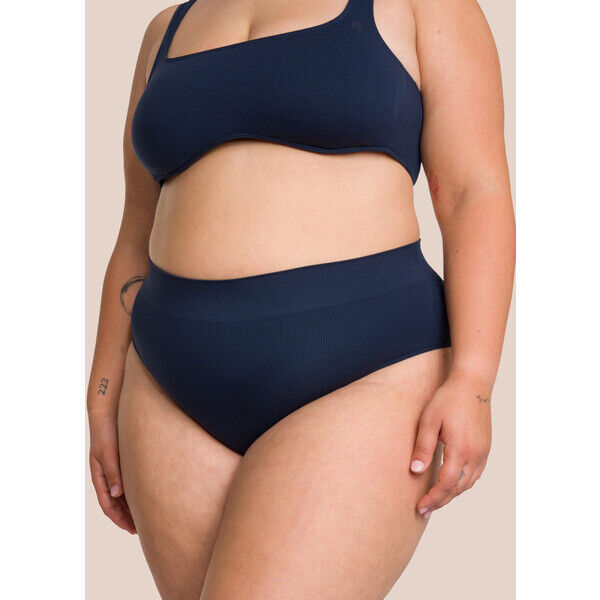 Oceansapart Moana Sculpting Bikini Bottom Blue Moon
