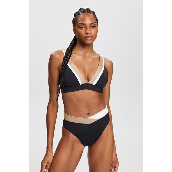 Esprit Trójkolorowe doły od bikini 014EF1A316_001