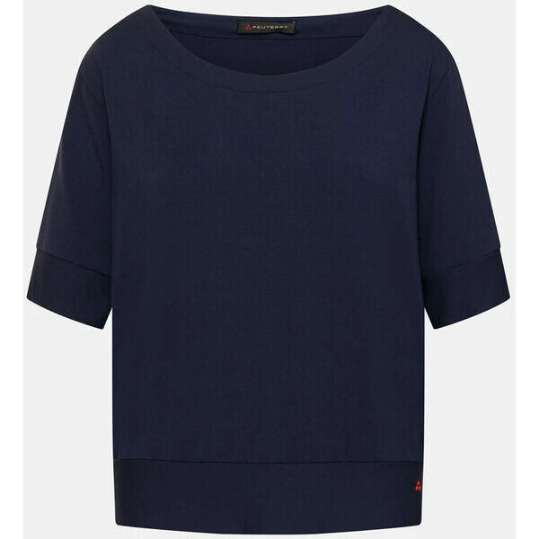 PEUTEREY T-shirt - Granatowy 2230023051804