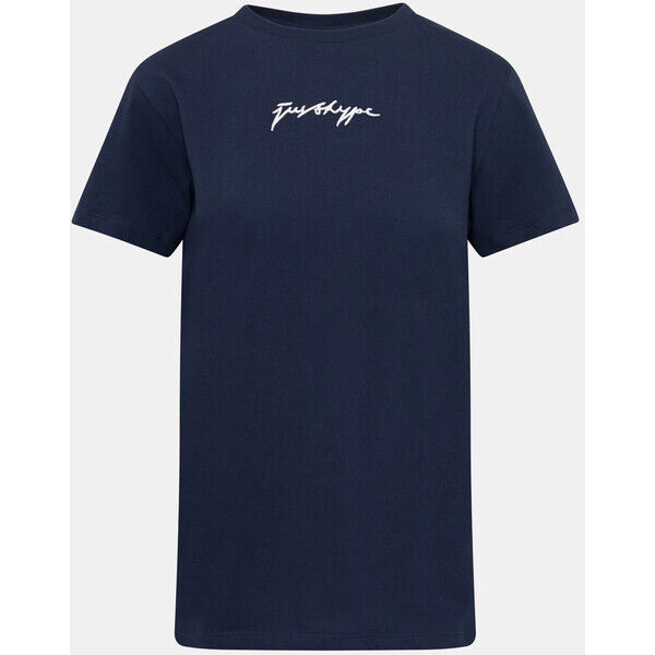 HYPE T-shirt - Granatowy 2230035691364