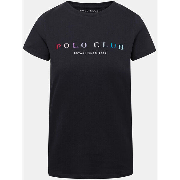 POLO CLUB T-shirt - Granatowy 2230021422743