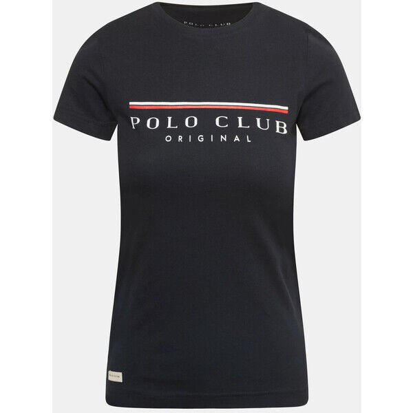 POLO CLUB T-shirt - Granatowy 2230021422231