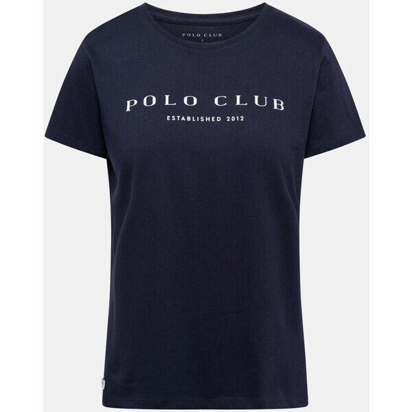 POLO CLUB T-shirt - Granatowy 2230042289783