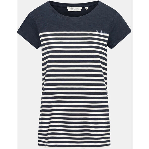 TOM TAILOR T-shirt - Granatowy ciemny 2230045118356