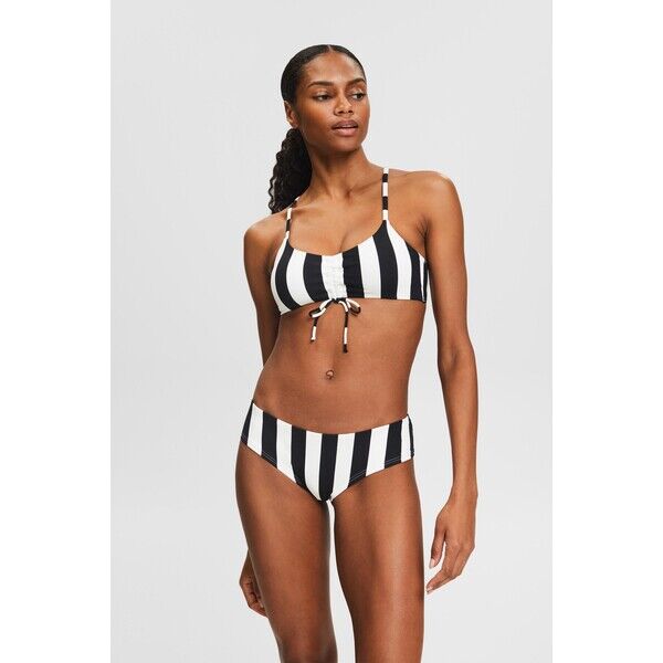 Esprit Usztywniana góra od bikini w paski 024EF1A303_002