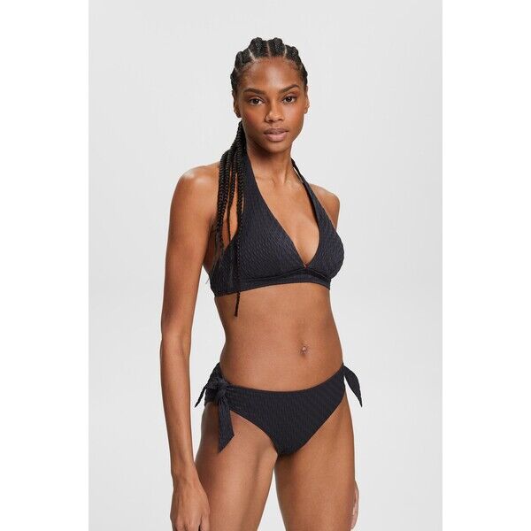 Esprit Góra od bikini z wiązaniem na karku 014EF1A302_001