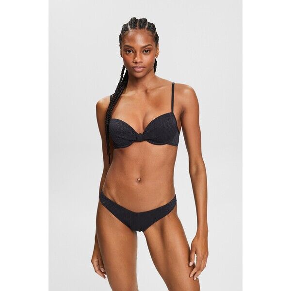 Esprit Wyściełana góra od bikini z fakturą 014EF1A301_001