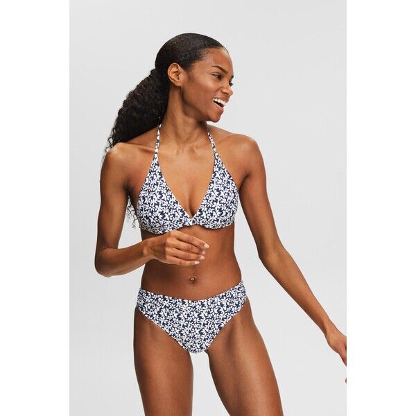 Esprit Wyściełana góra od bikini z wiązaniem na szyi 994EF1A322_400