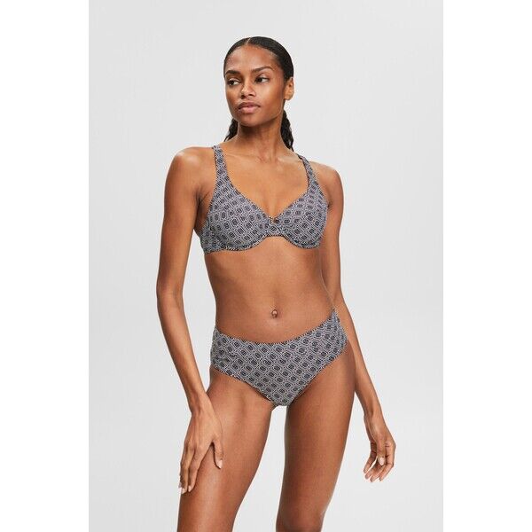 Esprit Dół od bikini z nadrukiem, średniowysoki stan 014EF1A315_001